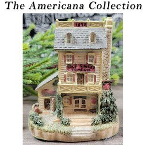 The Americana Collection Gold Nugget Tavern AH29 Village Piece Liberty Falls